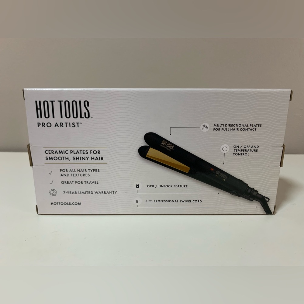 Hot Tools Pro Artist Mini Hair Straightener